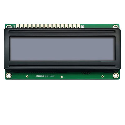 Mô-đun LCD ký tự trung bình 16x2 Màu vàng xanh HTM1602-12