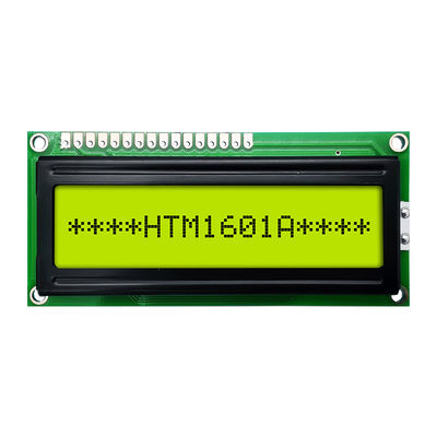 Màn hình LCD 16x1 ký tự 59,46x5,96mm với đèn nền trắng HTM-1601A