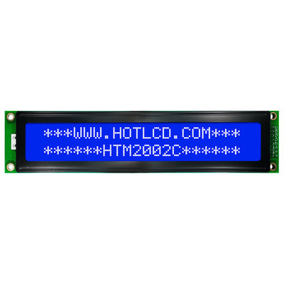 Mô-đun ký tự LCD 20x2 thực tế, Mô-đun LCD STN màu vàng xanh HTM2002C