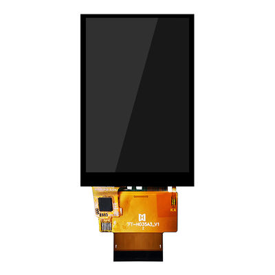 Mô-đun LCD TFT 3,5 inch 320x320 Màn hình Pcap dọc thực tế