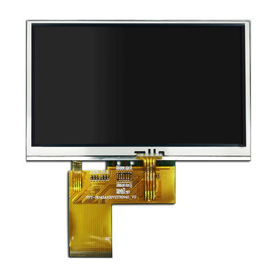 Màn hình LCD điện trở 3,3V 4,3 inch, 800x480 LCD TFT 4,3 inch TFT-H043A10SVIST5R40
