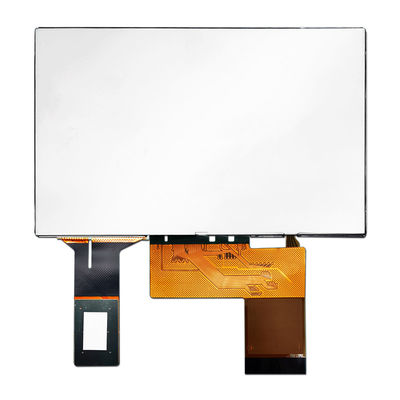 Mô-đun màn hình LCD TFT 800x480 4,3 inch Mô-đun màn hình cảm ứng điện dung Màn hình Pcap