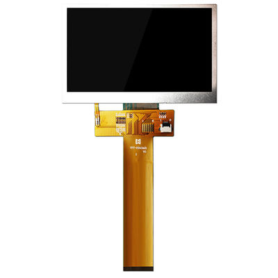 Mô-đun màn hình LCD TFT 480x272 màu 4,3 inch Ánh sáng mặt trời có thể đọc được TFT-H043A21WQISTKN40