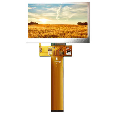 Mô-đun màn hình LCD TFT 480x272 màu 4,3 inch Ánh sáng mặt trời có thể đọc được TFT-H043A21WQISTKN40