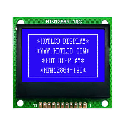 Mô-đun LCD đồ họa 128X64 FSTN với đèn nền trắng HTM12864-19C
