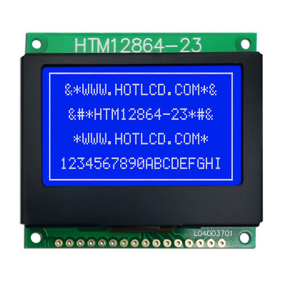 Màn hình LCD hiển thị đồ họa COG 128X64 SPI, Màn hình LCD ST7565 STN