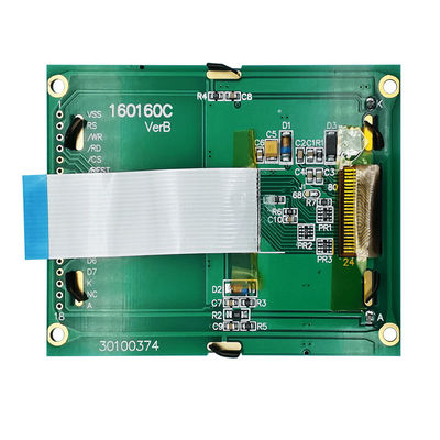 Mô-đun LCD đồ họa 160X160 FSTN với đèn nền trắng UC1698 HTM160160C