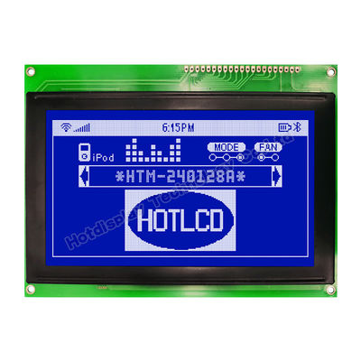 Màn hình LCD đồ họa 240x128 công nghiệp, Màn hình LCD T6963C STN MCU / 8bit