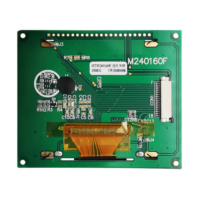 Thiết bị đo lường Mô-đun đồ họa màn hình LCD 240X160 FSTN với IC ST7529