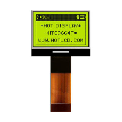 LCD COG đồ họa 96X64 ST7549 | FSTN + Hiển thị với đèn nền TRẮNG/HTG9664F