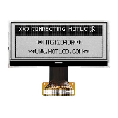 LCD COG đồ họa 128X48 ST7565R-G | Màn hình STN+ với đèn nền mặt trắng/HTG12848A