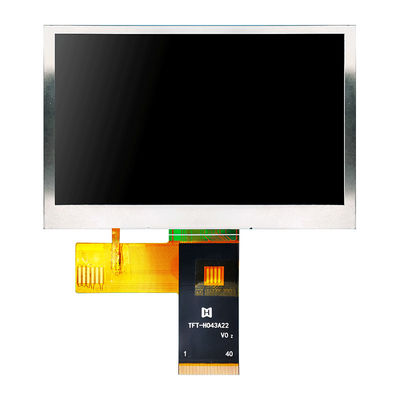 Mô-đun màn hình IPS LCD nhiệt độ rộng 4,3 inch 480x272 MCU