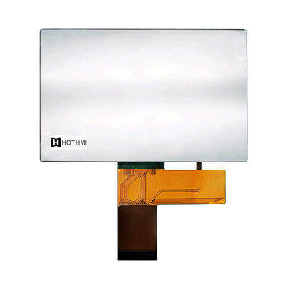 Mô-đun màn hình IPS LCD nhiệt độ rộng 4,3 inch 480x272 MCU