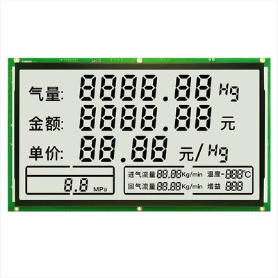 Giải pháp hiển thị tùy chỉnh 15 inch 3V Mô-đun LCD cho máy khí tự nhiên
