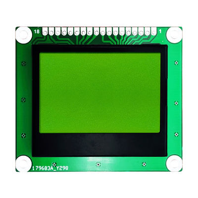 Mô-đun LCD FSTN COB đồ họa 128X64 Dots với đèn nền bên trắng