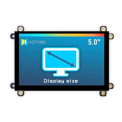 Màn hình LCD HDMI HDMI 600cd / M2 5.0 inch 800x480 Đa năng