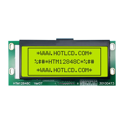 Mô-đun LCD đồ họa ma trận 128x48 với giao diện SPI HTM12848C