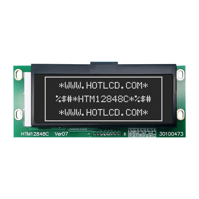 Mô-đun LCD đồ họa ma trận 128x48 với giao diện SPI HTM12848C