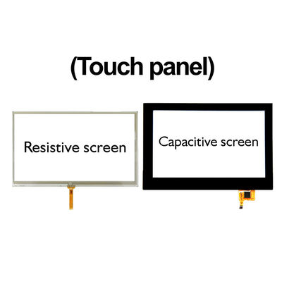 Màn hình LCD TFT đa chức năng chắc chắn, đèn nền LED chống lóa cho màn hình LCD