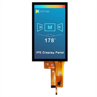 Màn hình LCD MIPI dọc 480x854 Màn hình TFT đa năng Màn hình Pcap 5 inch