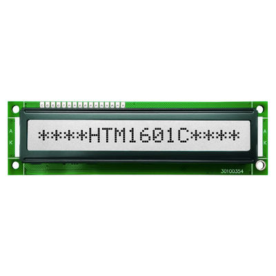 Mô-đun LCD ký tự đơn sắc 1X16 với giao diện MCU HTM1601C