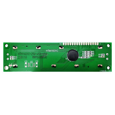 Mô-đun LCD ký tự đơn sắc 1X16 với giao diện MCU HTM1601C