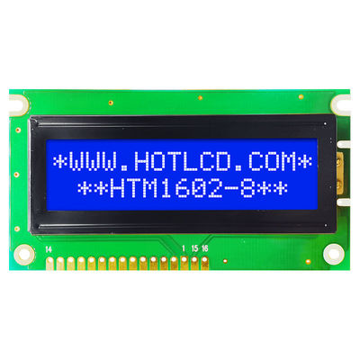 Mô-đun LCD ký tự 2X16 LCM với đèn nền màu xanh lá cây HTM1602-8