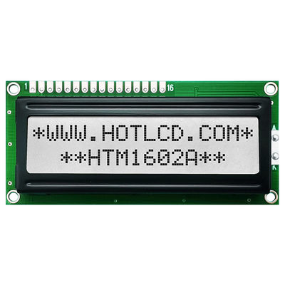 Mô-đun LCD ký tự 16x2 16PIN Trung bình STN Vàng Xanh lục HTM1602A