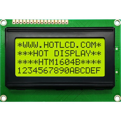 Mô-đun LCD ký tự COB 16X4 LCD với đèn nền bên trắng HTM1604B