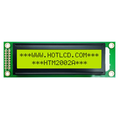 Mô-đun LCD nhân vật 20x2 MCU thực tế với đèn nền màu xanh lá cây HTM2002A