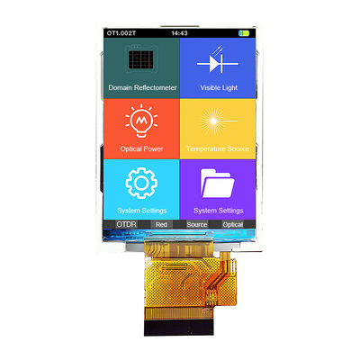 Mô-đun màn hình LCD TFT đa chức năng 2.8&quot; cho thiết bị thông minh TFT-H028B9QVTST3N40