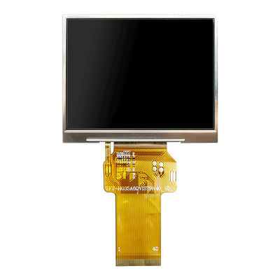 Các mô-đun màn hình LCD TFT có thể đọc được bằng ánh sáng mặt trời Giao diện RGB 3,5 inch TFT-H035A6QVIST9N40