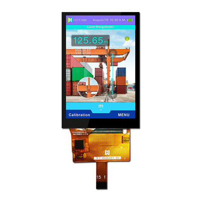 Màn hình TFT 3,5 inch 320x480 với màn hình Pcap Mô-đun TFT LCD có thể đọc được bằng ánh sáng mặt trời