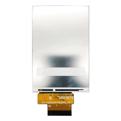 Mô-đun TFT màu LCD đa cảnh dọc cho bảng điều khiển thiết bị TFT-H035A5HVTST3N45