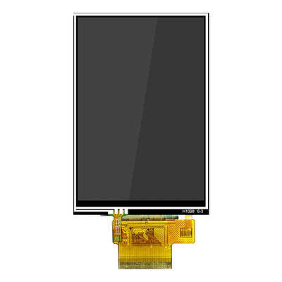 Mô-đun LCD TFT 3.3V 3.5 &quot;thực tế, Màn hình LCD điện dung 45PIN TFT-H035A5HVTST2R45