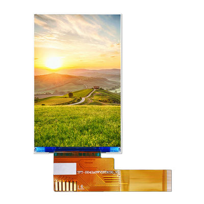 Mô-đun LCD TFT 480x800 4,3 inch dành cho thiết bị đo lường TFT-H043A8WVIST4N30
