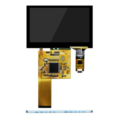 Màn hình LCD 4,3 inch 800x480 TFT Màn hình Pcap Màn hình TFT LCD Nhà sản xuất