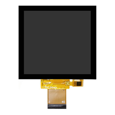 Màn hình LCD IPS TFT vuông 350cd / M2 4 inch 320x320 chấm với CTP TFT-H040A12DHIIL3C40