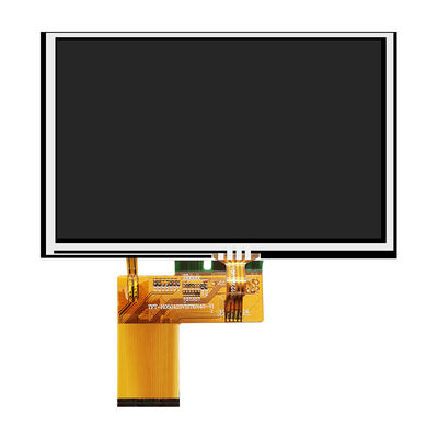 Bảng điều khiển màn hình LCD TFT 5 inch điện trở IC 7262 800x480 Dots 40PIN TFT-H050A1SVIST4R40