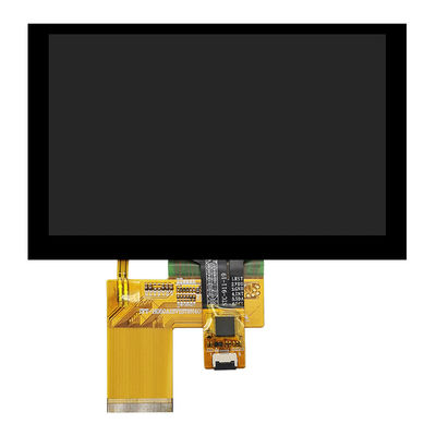 Màn hình 5 inch 800X480 Pcap Màn hình cảm ứng mô-đun TFT LCD nhiệt độ rộng