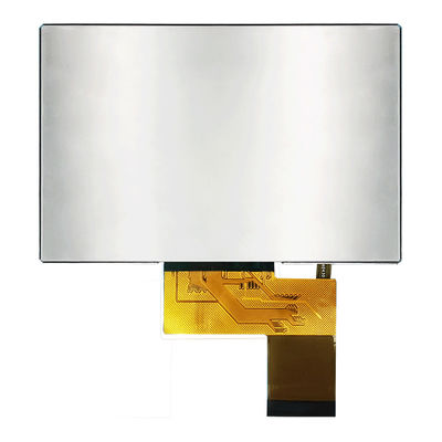 Màn hình 5 inch 800X480 Pcap Màn hình cảm ứng mô-đun TFT LCD nhiệt độ rộng