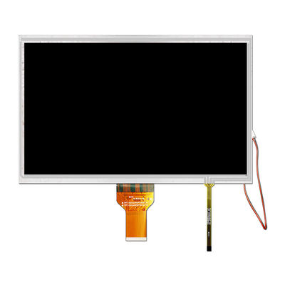 Màn hình LCD có thể đọc được bằng ánh sáng mặt trời LVDS IPS 10,1 inch với bảng điều khiển cảm ứng điện trở H101A9WSIFTKR40