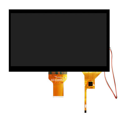 10,1 inch 1024x600 LVDS IPS Mô-đun LCD TFT có thể đọc được bằng ánh sáng mặt trời với màn hình Pcap