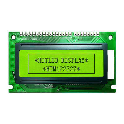 Mô-đun LCD đồ họa 122X32 Hiển thị STN với đèn nền trắng HTM12232Z