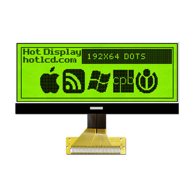 Mô-đun đồ họa LCD 192X64 36PIN, Chip IST3020 trên màn hình kính HTG19264A