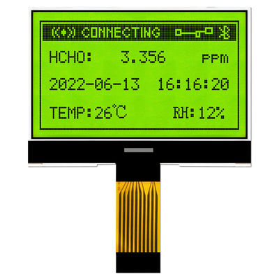 Mô-đun COG LCD công nghiệp 132x64, Màn hình LCD SPI bền HTG13264C
