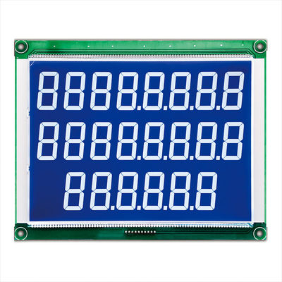 Phân đoạn phân phối nhiên liệu Mô-đun hiển thị LCD Đa năng HTM68493