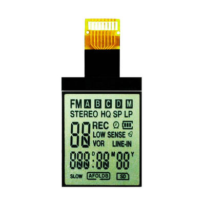 Đồng hồ tốc độ ô tô Mô-đun LCD COG, Phân đoạn màn hình LCD chống phản chiếu