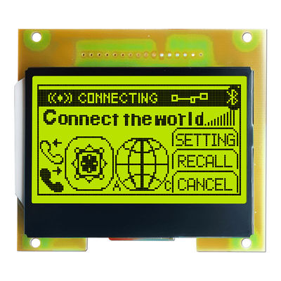 Mô-đun hiển thị đồ họa LCD 128X64 S6B0724 Trình điều khiển STN YG Display