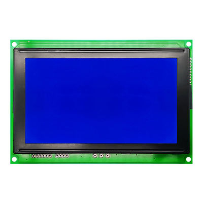 Mô-đun LCD đồ họa 128X64 Màn hình màu xám STN với đèn nền bên trắng